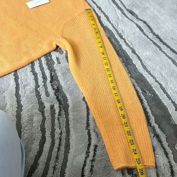 Vince Featherweight Rib Crew Neck Sweater 2X Mohair Wool Blend - Picture 11 of 13